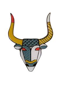 Pin’s Minotaure de Crète – Mythologie grecque ATP 3 cm