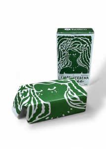 Savon à l'huile d'olive, verveine citronnée et sauge HELLEO 125 g