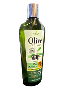 Shampooing à l'huile d'olive et au miel pour cheveux gras HERBOLIVE 200 ml