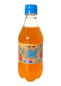 Boisson gazeuse à la mandarine FIMI 100% crétois 330 ml
