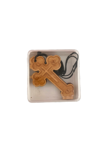 Croix 6 cm X 4 cm avec sa boîte
