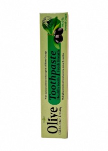 Dentifrice à l'huile d'olive et du dictame HERBOLIVE 75 ml