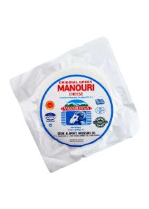 Fromage Manouri grec VASSILITSA ou TAFETTAS 200 g selon arrivage