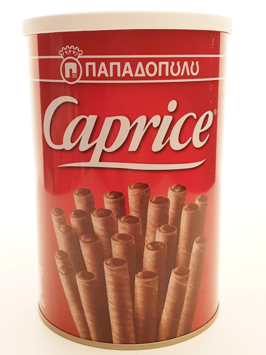 Gaufrettes Caprice Fourrees Au Chocolat Grecs Papadopoulou 400 G