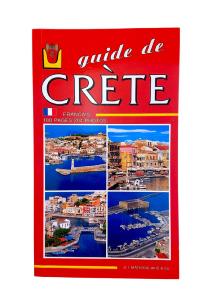 Guide de Crète en français 180 pages & 204 photos