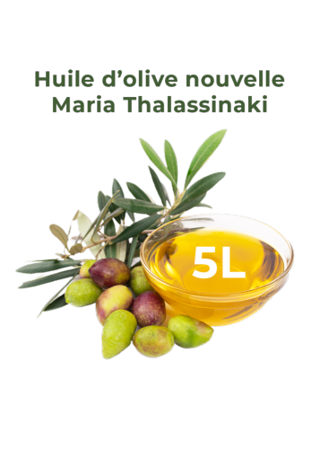 Huile d'olive Nouvelle - Maria Thalassinaki 5 l