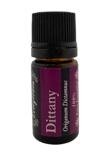 Huile essentielle de dictame "Origanum dictamnus" EVERGETIKON 5 ml