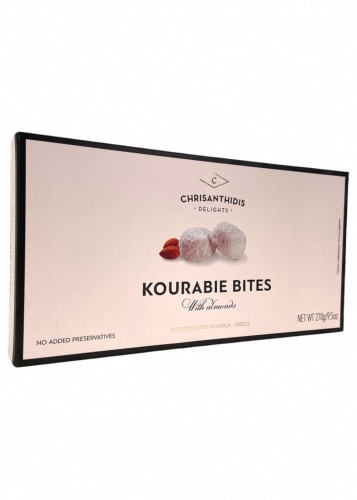 Bouchées de Kourabies avec amandes CHRISANTHIDIS 270 g