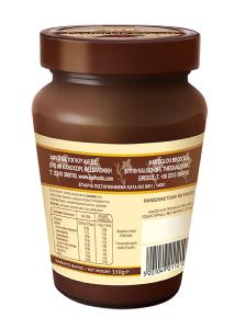 Tahini au chocolat Makedoniko HAITOGLOU Vegan 350 g