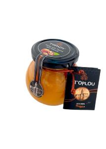 Miel de thym crétois aux noix TOPLOU 250 g