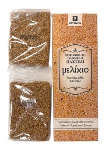 Barre de sésame "Pasteli" au miel et à la cannelle PATRIKON 60 g