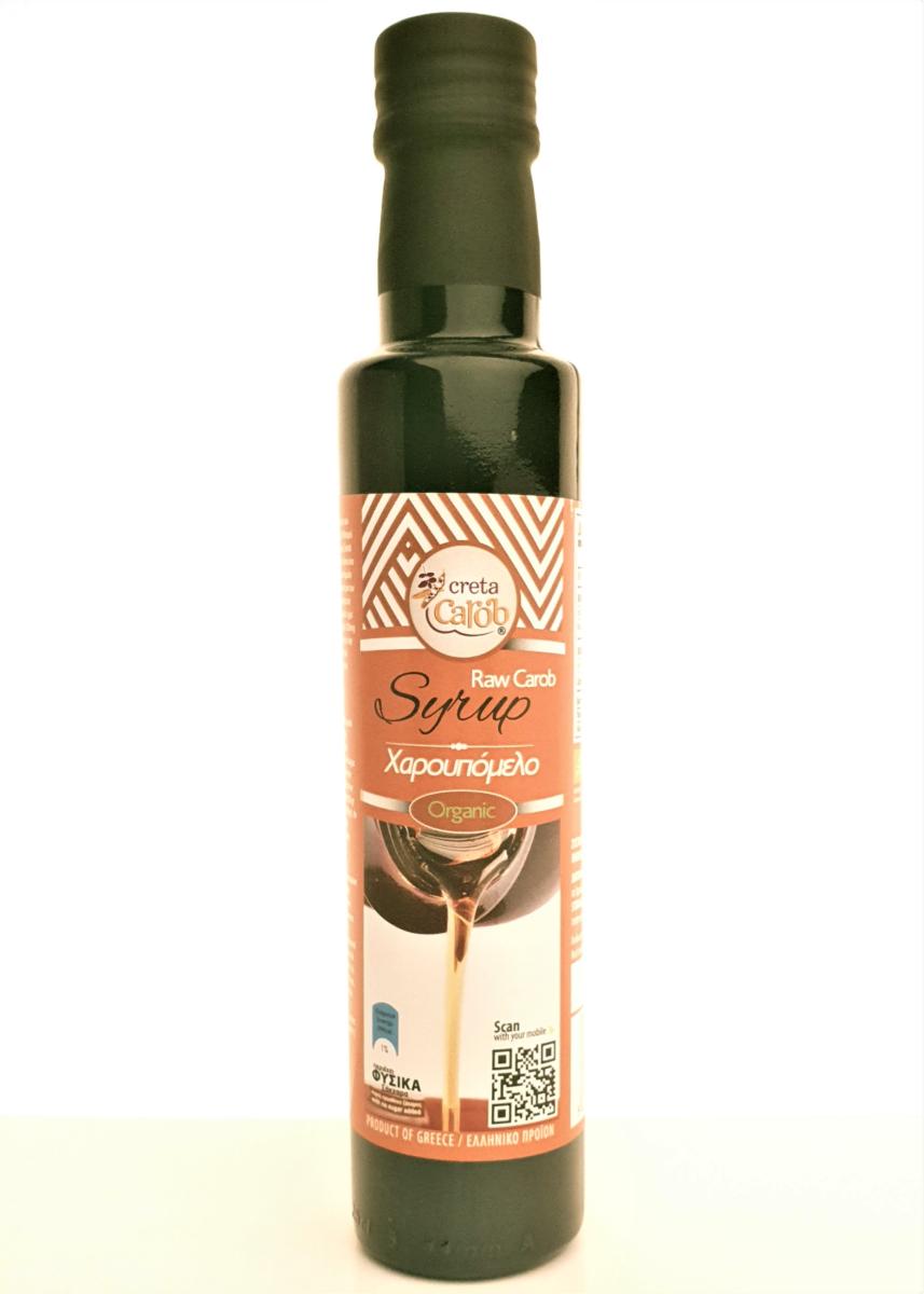 Sirop de caroube BIO Cru CRETA CAROB 350 g