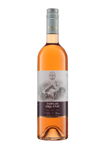 Vin rosé sec I.G.P. de Sitia BIO MONASTÈRE DE TOPLOU 750 ml
