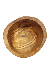 Bol rustique en bois d’olivier RIZES 10 cm