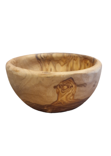 Bol en bois d’olivier RIZES 12 cm