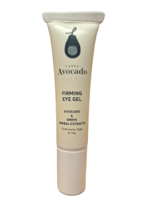 Gel pour les yeux effet liftant à l"huile d'avocat, camomille, sauge et tilia LAPPA AVOCADO 15 ml