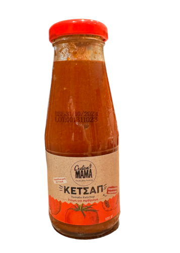 Ketchup de tomates CRETAN MAMA 230g