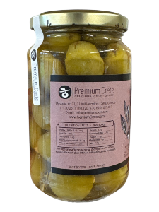 Olives vertes farcies aux amandes en bocal PREMIUM CRETE 190 g net