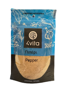 Poivre blanc moulu 4VITA 70 g