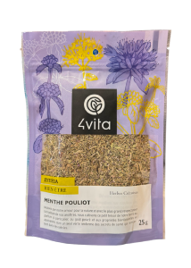 Tisane - Menthe pouliot "fliskouni" 4VITA 25 g