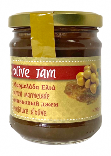 Confiture d'olives grecque EXPERTASTE 230 g