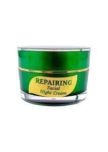 Crème de nuit anti-rides réparatrice à l'aloe vera et à l'huile d'olive 50 ml