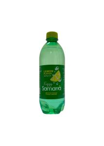 Eau pétillante au citron SAMARIA en bouteille PET 500 ml
