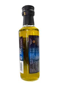 Huile d'olive CHRYSANTHOS AOP Mylopotamos 0,2 acidité en bouteille 100 ml