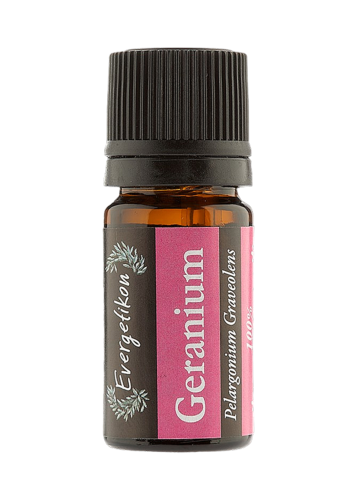 Huile essentielle de Géranium EVERGETIKON 5 ml