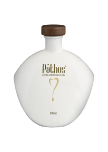 Huile d'olive premium extra vierge EVOO BIO PATHOS 500 ml