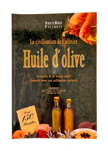 LIVRE - L'huile d'Olive - Le secret de la bonne santé PSILAKIS NIKOS