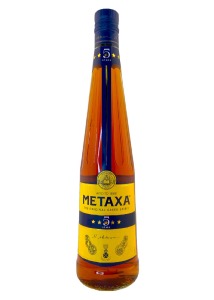 Brandy METAXA 5 étoiles 38% 700 ml