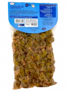 Olives vertes grecques au basilic et à l'ail ELLIE 500 g