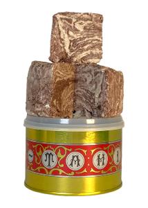 Halva au chocolat supérieure grec LE LION Olympos - Papayanni 400 g