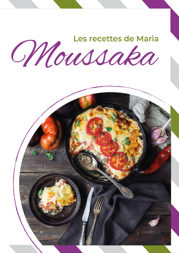 Fiche recette à télécharger - Moussaka