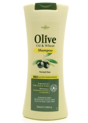 Shampooing Herbolive à l' huile d'olive et au blé pour cheveux normaux 200 ml