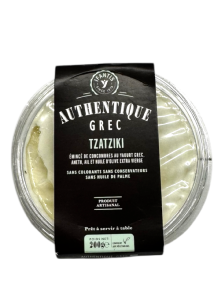 Tartinade tzatziki AUTHENTIQUE GREC BY IFANTIS 200 g