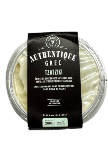 Tartinade tzatziki AUTHENTIQUE GREC BY IFANTIS 200 g