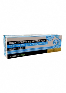 Dentifrice au mastic de Chios MASTIHASHOP 80 ml