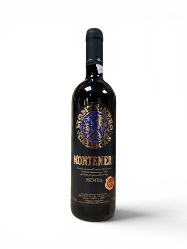 Vin rouge grec AOP Nemea MONTENERO 0,75L