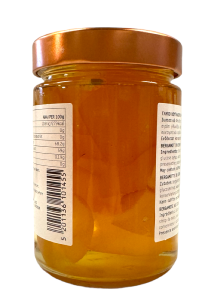 Bergamotes confites au sirop SARANTIS 453 g