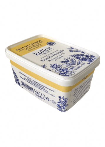 Feta AOP Lemnos en saumure KALIOS 400 g