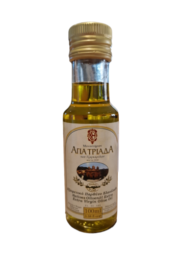 Huile d'olive vierge extra AGIA TRIADA en bouteille 100 ml