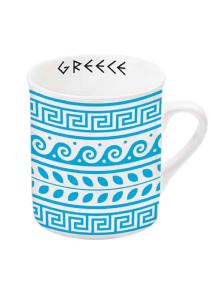 Mug céramique Grèce antique motifs grecs ANCIENT GREECE