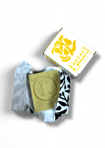 Savon à l'huile d'olive, avocat et banane HELLEO 30 g