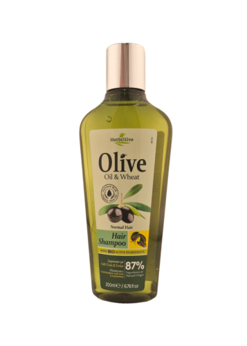 Shampoing à l'huile d'olive et au blé pour cheveux normaux HERBOLIVE 200 ml