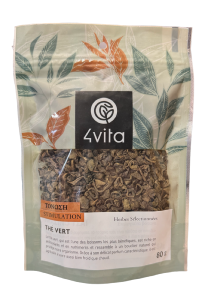 Tisane - Thé Vert "Prasino tsai" 4VITA 80 g