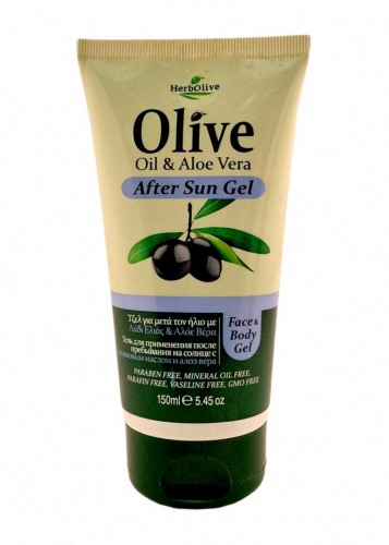 Après-soleil à l’huile d’olive & Aloe Vera 150 ml