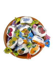 Bonbons grecs mélange de fruits JELLY en vrac par 200 g