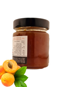 Confiture d'abricot au moût de raisin GOUMENISSES 220 g